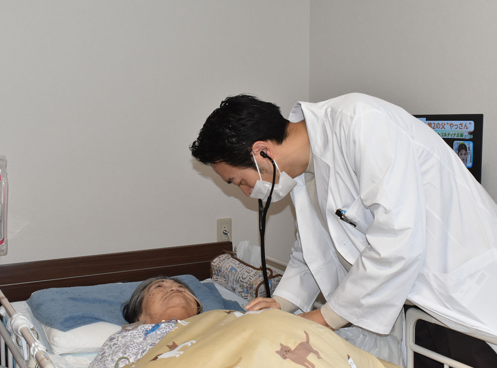 往診の様子