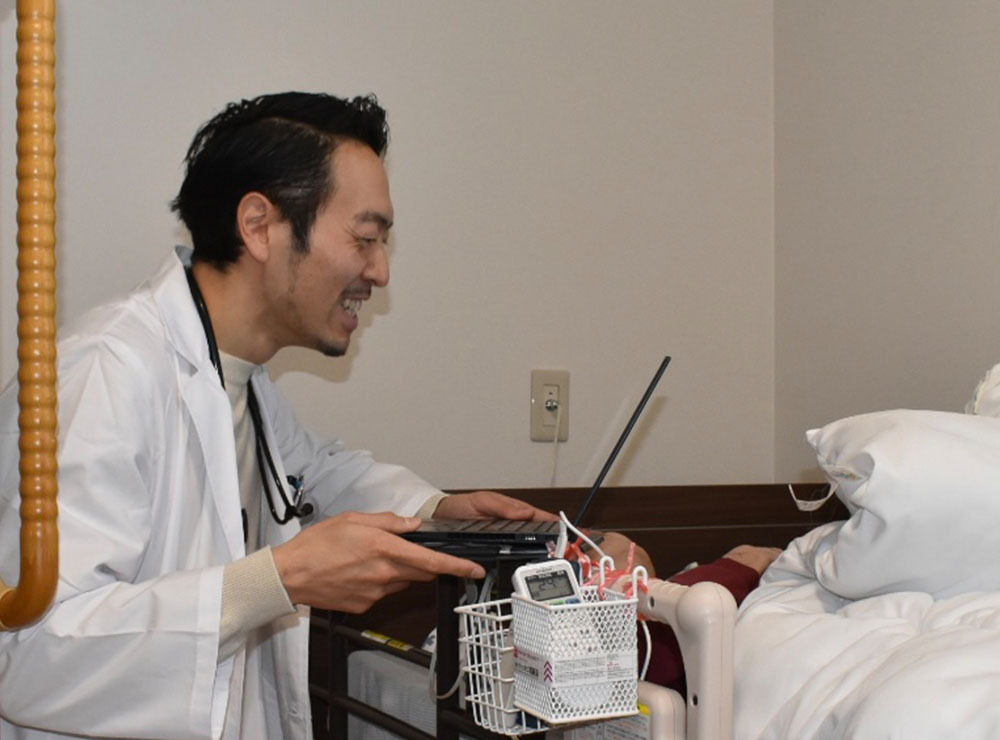 患者さんとご家族に寄り添います